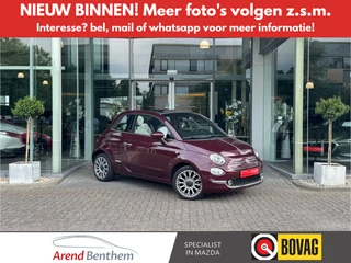 Fiat 500C 1.0 Hybrid Lounge