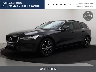 Volvo V60 B3 AUT(7) MOMENTUM LEDER ACC KEYLESS STOELVERWARMING NAVI