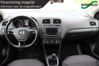Volkswagen Polo Volkswagen Polo 1.2 TSI Comfortline airco navigatie cruise control android auto / apple carplay 5-deurs - afbeelding nr 5