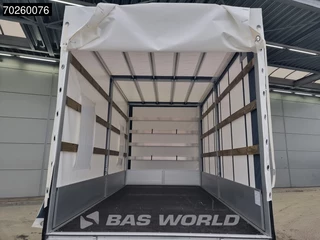 Renault Master Renault Master 165PK Schuifzeilen met Laadklep Bakwagen Airco Cruise Schuifzeil Zeilen Koffer Meubelbak 21m3 Airco Cruise control - afbeelding nr 7