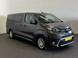Toyota ProAce Toyota PROACE Electric Shuttle Long Extra Range Cool 75 kWh 9 pers. Navigatie Apple Carplay/Android Auto Parkeersensoren Cruise Control Lichtmetalen velgen Getinte ramen Airco - afbeelding nr 5