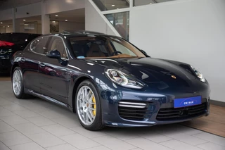 Porsche Panamera Porsche Panamera 4.8 Turbo S|571PK|Exclusive|1ste Eig|Org.NL|Dealer Onderhouden|Full Options|UNIEK - afbeelding nr 54