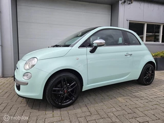 Fiat 500 Fiat 500 1.2 Lounge Cabriolet zeer nette auto!! - afbeelding nr 3