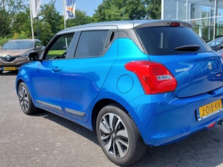 Suzuki Swift Suzuki Swift 1.0 BoosterJet 111pk Smart Hybrid Stijl | Navi | Clima | Adap.Cruise | Led Koplampen | Keyless Entry | Achteruitrijcamera | Stoelverwarming | Rijstrook+Licht+Regensensor | Privacy Glass |16'' - afbeelding nr 38