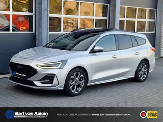 Ford Focus Ford Focus Wagon 1.0 Hybrid 155pk ST Line Aut. Panodak Trekhaak Full Led - afbeelding nr 37