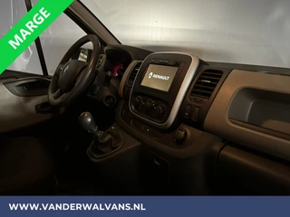 Renault Trafic Renault Trafic 1.6 dCi L2H1 **BPM VRIJ voor de Ondernemer** MARGE, GEEN BTW Euro6 Airco | Navigatie | Cruisecontrol Parkeersensoren, Bijrijdersbank - afbeelding nr 13