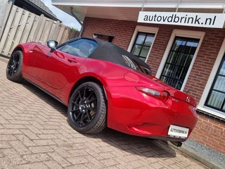 Mazda MX-5 Mazda MX-5 1.5 SkyAc-G 131 TS+. DEALER ONDERHOUDEN / NAVI / STOELVERWARMING - afbeelding nr 10
