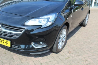 Opel Corsa Erg nette en goed onderhouden Opel Corsa 1.0-90pk Turbo 5drs.. Volautm. airco, cruise control, navigatie, trekhaak afneembare kogel, metallic lak, parkeersensoren v+a, LM wielen, telefoonvoorb., 5 deuren etc. - afbeelding nr 31