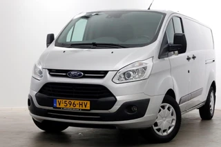 Ford Transit Custom 2.0 TDCI 130pk E6 Automaat L2H1 Trend 2x Schuifdeur 08-2017
