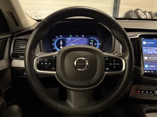 Volvo XC90 Volvo XC90 T8 Recharge AWD R-Design BLACK LONG RANGE PANO/TREKHAAK/HEAD-UP/MEMORY/H&K/CAMERA/ACC/PILOT-ASSIST/KEYLESS/LEER-SPORT/GOOGLE/PRIVACY/20