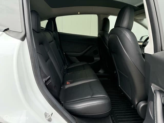 Tesla Model Y Tesla Model Y Long Range AWD 75 kWh - SOH 92 % - trekhaak - afbeelding nr 17