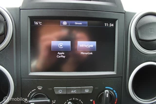 Peugeot Partner Peugeot Partner bestel 120 1.6 BlueHDi 100 L1 Pro S&S, Pdc, Cruisen, Airco, App connect, Deur sloten. - afbeelding nr 6