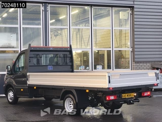 Ford Transit Ford Transit 165pk Open laadbak Dubbellucht Pritsche Trekhaak Airco Cruise Camera Airco Trekhaak Cruise control - afbeelding nr 2