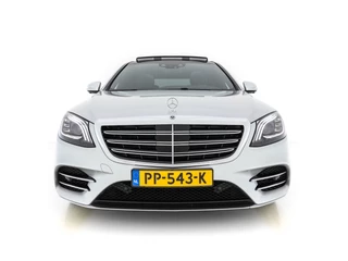 Mercedes-Benz S-Klasse Aut. *PANO | DISTRONIC | BURMESTER-SURROUND | SURROUND-VIEW | KEYLESS | BLIND-SPOT | AIRMATIC | FULL-LEATHER  | FULL-LED | ECC | PDC | MEMORY | VDIGI-COCKPIT | AMBIENT-LIGHTNING* - afbeelding nr 2