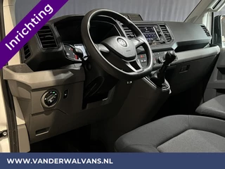 Volkswagen Crafter Android Auto,  3000kg Trekhaak, Parkeersensoren, Bijrijdersbank - afbeelding nr 14