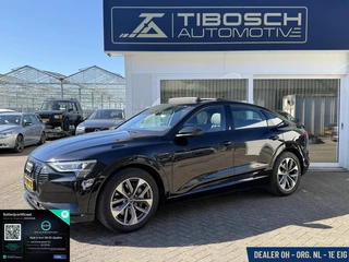 Audi e-tron Sportback 55 quattro PANORAMA B&O Trekhaak 95KW