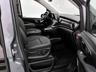 Mercedes-Benz V-Klasse Mercedes-Benz V-Klasse 300d Extra Lang Avantgarde Edition L3 Enkele Cabine Burmester Audio 360 Graden Camera Leder Adaptieve Cruise Control Elektrische Schuifdeuren/ Achterklep - afbeelding nr 22