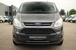 Ford Transit Custom Ford Transit Custom 290 2.0TDCI 170pk L1H1 Limited DC | Leder | L+R Zijdeur | Trekhaak | Camera | Navi | Lease 342,- p/m - afbeelding nr 3