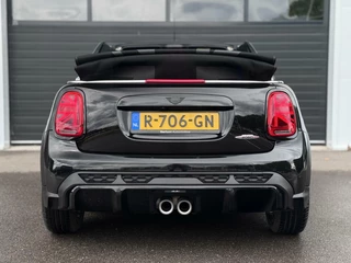 MINI Cooper Cabrio Mini Cabrio 2.0 S John Cooper Works Org. NL | Leder | 232PK - afbeelding nr 8