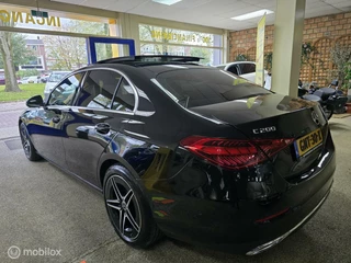 Mercedes-Benz C-Klasse Mercedes C-klasse 200 Luxury Line Panorama dak - afbeelding nr 4