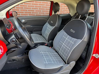 Fiat 500C Fiat 500C 0.9 TWINAIR T LOUNGE AUTOMAAT NAVI PDC CRUISE 16-LMV - afbeelding nr 10