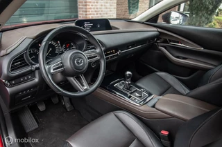 Mazda CX-30 Mazda CX-30 2.0 eSkyActiv-X MHybrid Luxury|Black pakket| - afbeelding nr 13