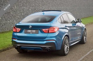 BMW X4 BMW X4 M40i | Long Beach Blue - Dak - H/K - HeadUp - Vol! - afbeelding nr 5