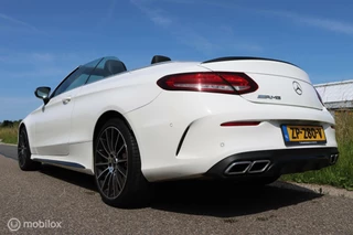 Mercedes-Benz C-Klasse Mercedes C-klasse Cabrio 180 / C63 / Burmester / Nekverwarm. - afbeelding nr 27