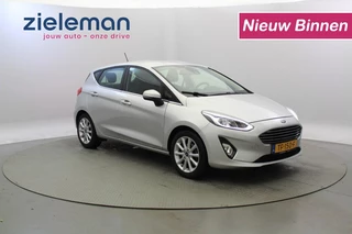 Ford Fiesta Ford Fiesta 1.5 TDCi Titanium - Carplay, Navi, Trekhaak - afbeelding nr 1