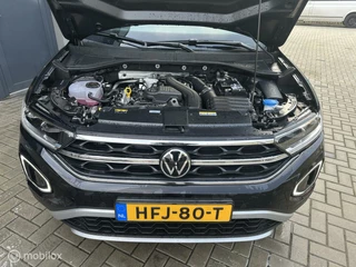 Volkswagen T-Roc Volkswagen T-Roc 1.5 TSI Style digitale klok DSG Als nieuw - afbeelding nr 13