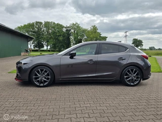 Mazda 3 Mazda 3 2.0 SkyActiv-G 120 GT-M/AUTOMAAT/CRUISE/NAVI/18 INCH - afbeelding nr 2