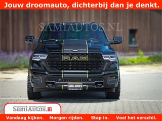 Dodge Ram 1500 Dodge Ram 1500 Limited Night H.O 540HP 706Nm | Massage + Full Option | De Meest Luxe en Volle Pick-Up in zijn Klasse | Comfortabele Dubbele Cabine met Royale 5 Zitplaatsen | BPM vrij | Nu Leverbaar uit Voorraad | Voorraad Nr 2338 - 5404 - afbeelding nr 39