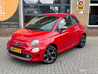 Fiat 500 Fiat 500 S 1.2 SPORT NAVI/CRUISE/HALF LEDER/SP.STOELEN/U-CONNECT/PDC - afbeelding nr 4