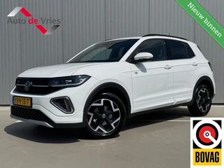 Volkswagen T-Cross 1.0 TSI R-Line Edition|Navi|Als nieuw!