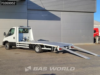 Iveco Daily Iveco Daily 35C18 3.0L Automaat Luchtvering Autotransporter 2025model LED Lier Zwaailamp Oprijwagen Cartransporter Trekhaak Cruise control - afbeelding nr 6