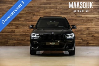 BMW X3 BMW X3 M40i xDrive High Exe|M-Sport|HUD|Pano|Leder| - afbeelding nr 2