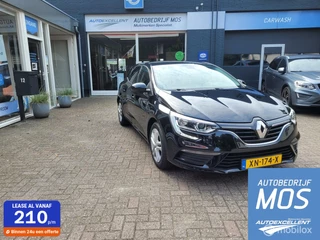 Renault Mégane Renault Megane 1.2 TCe Limited clima cruise navigatie - afbeelding nr 1