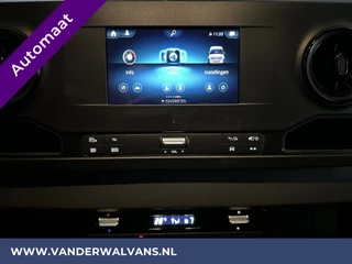 Mercedes-Benz Sprinter Cruisecontrol, Stoelverwarming, Parkeersensoren, Bijrijdersbank - afbeelding nr 16