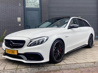 Mercedes-Benz C-Klasse Mercedes-Benz C-klasse Estate AMG 63 S EDITION 1 PANO/DESIGNO/IWC/BURMESTER - afbeelding nr 16