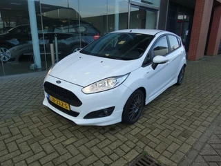 Ford Fiesta Ford Fiesta 1.0 EcoBoost 100pk  ST- Line /Navi/Cruise/Airco - afbeelding nr 4