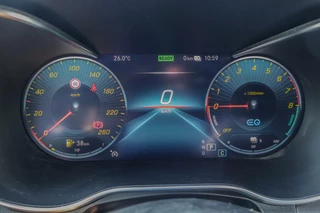 Mercedes-Benz GLC Mercedes GLC-klasse Coupé 300e 4MATIC AMG LINE PANO 360CAMERA LEDER - afbeelding nr 34