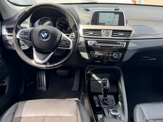 BMW X1 BMW X1 S-DRIVE 1.8 AUT. LED HALF-LEER NAVIGATIE TREKHAAK CAMERA AIRCO LMV PDC - afbeelding nr 6
