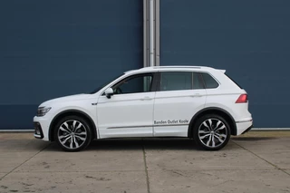 Volkswagen Tiguan Volkswagen Tiguan 2.0 TDI 4Motion Highline R-LINE / PANO / VIRTUAL COCKPIT / LEER / TREKHAAK / 20'' - afbeelding nr 2