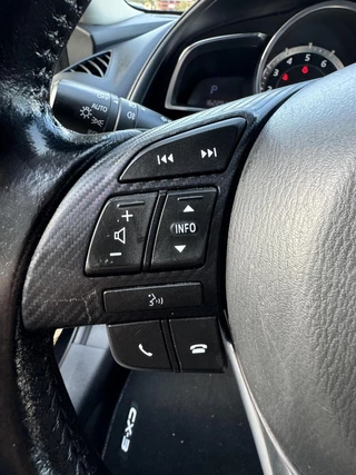 Mazda CX-3 Mazda CX-3 2.0 SkyActiv-G 150 GT-M 4WD|Automaat|Leder|Trekhaak|Dode hoekdetectie|PDC v+a|Camera|Head-up display|Bose systeem|Keyless Start en Go - afbeelding nr 29