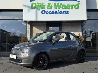 Fiat 500C 1.2 Lounge – Cabrio – Open dak – Stijlvol –