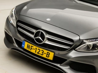 Mercedes-Benz C-Klasse 279Pk Automaat (NAVIGATIE, LUCHTVERING, LEDER, STOELVERWARMING, ELEK SPORTSTOELEN, GETINT GLAS, CAMERA, SFEERVERLICHTING) - afbeelding nr 30