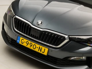 Škoda Scala Automaat (DIGITAL COCKPIT, APPLE CARPLAY, GROOT NAVI, CLIMATE, STOELVERWARMING, SPORTSTOELEN, PARKEERSENSOREN, CRUISE, LED KOPLAMPEN, NIEUWE APK, NIEUWSTAAT) - afbeelding nr 29