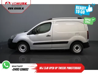 Peugeot Partner Peugeot Partner 1.6 HDi BPM VRIJ! Ready2Go PDC/ Cruise/ Airco/ APK 2-2026 - afbeelding nr 10