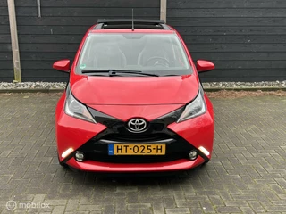 Toyota Aygo Toyota Aygo 1.0 VVT-i x-wave Cabrio / Open dak / schuifdak / Navigatie / LM / 1e eig. - afbeelding nr 3