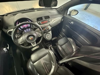 Fiat 500 Fiat 500 / 595 Abarth Turismo Automaat (Leder/Pano/PDC) - afbeelding nr 7